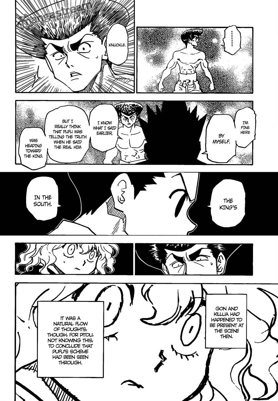 Page 16 Chapter 295 HUNTER x HUNTER
