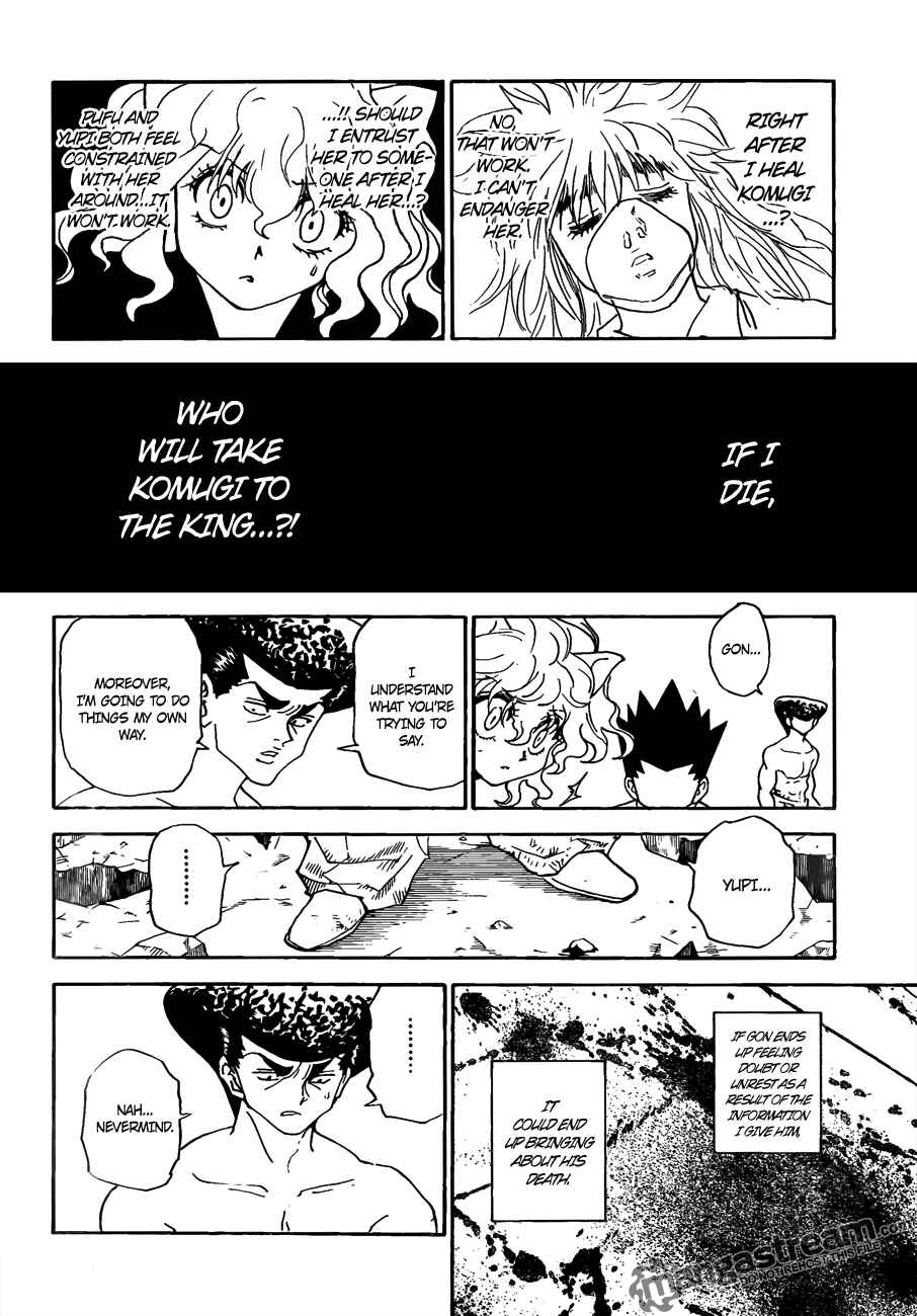 Page 18 Chapter 295 HUNTER x HUNTER