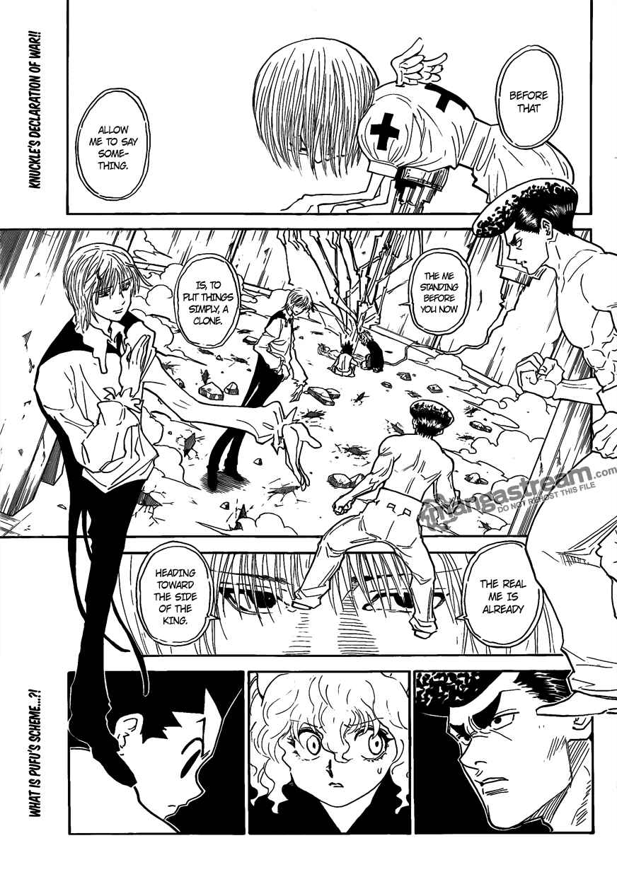 Page 4 Chapter 295 HUNTER x HUNTER