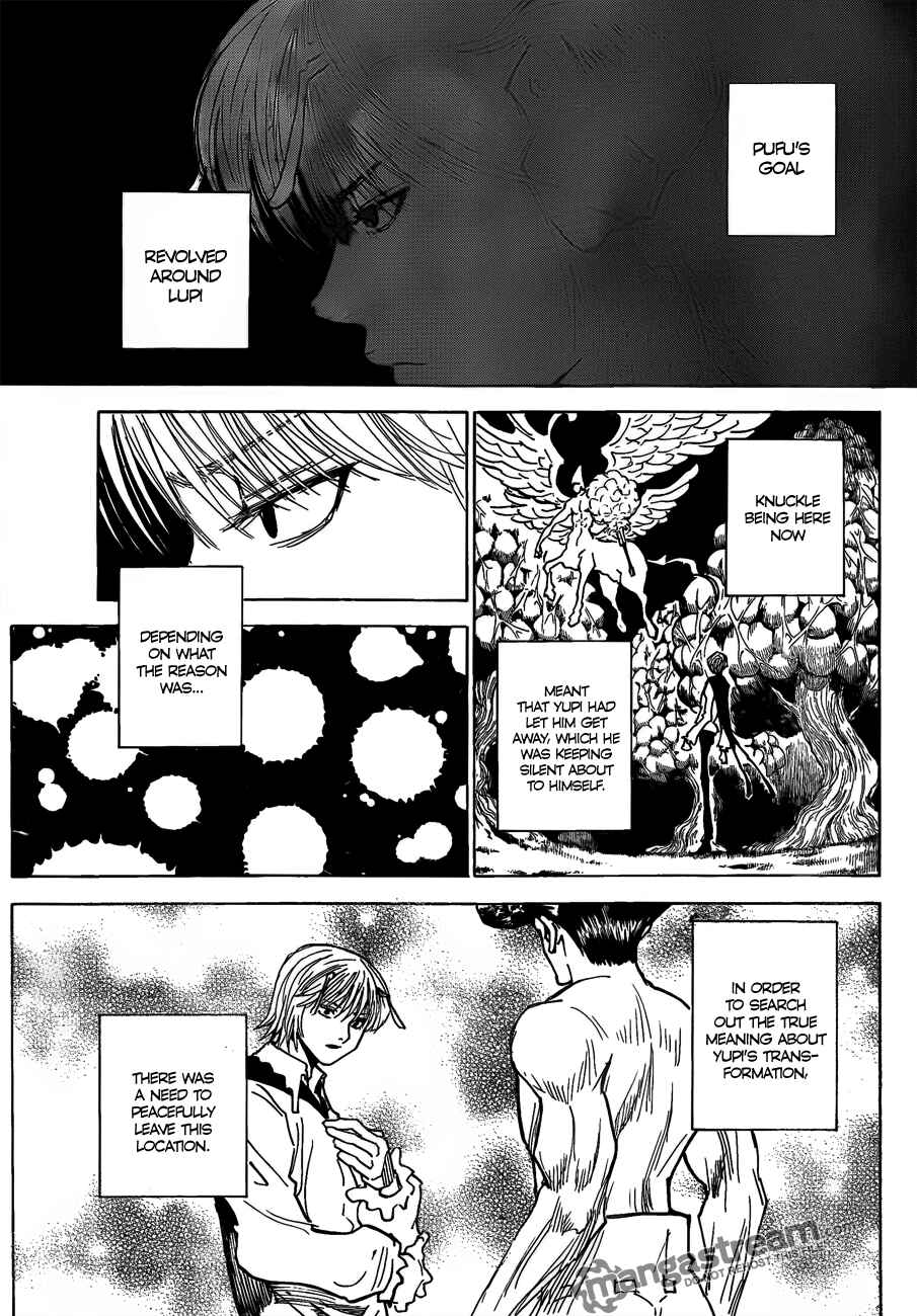 Page 6 Chapter 295 HUNTER x HUNTER