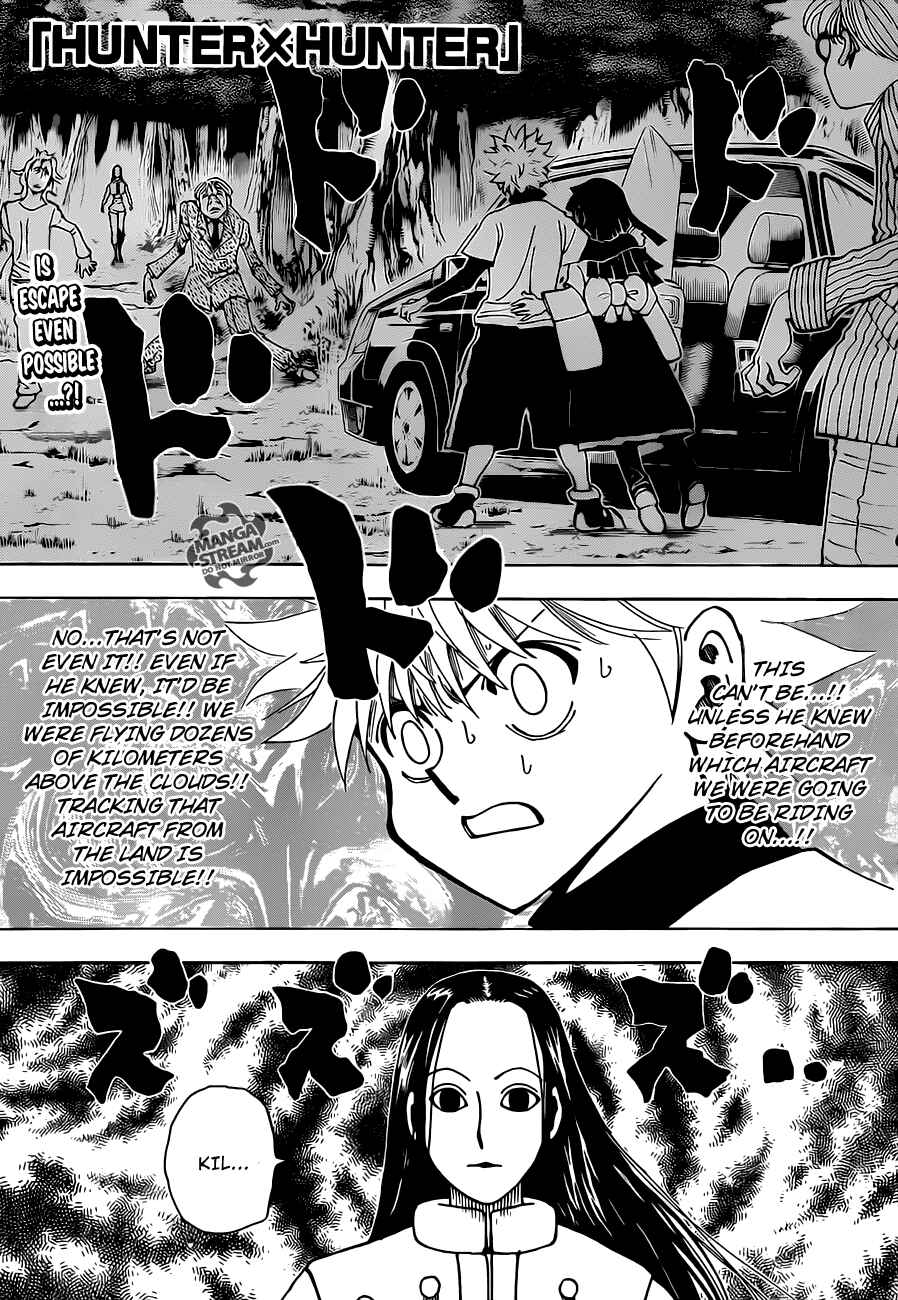 Page 1 Chapter 330 HUNTER x HUNTER