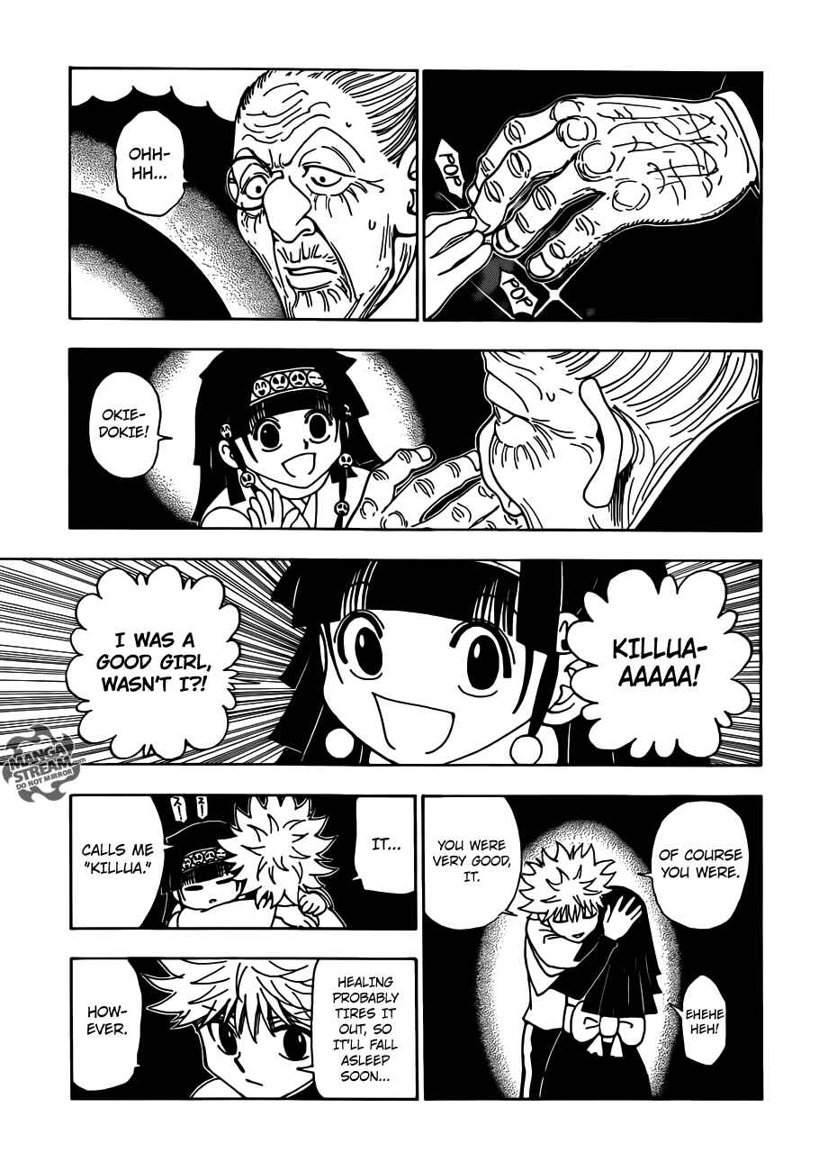 Page 12 Chapter 330 HUNTER x HUNTER