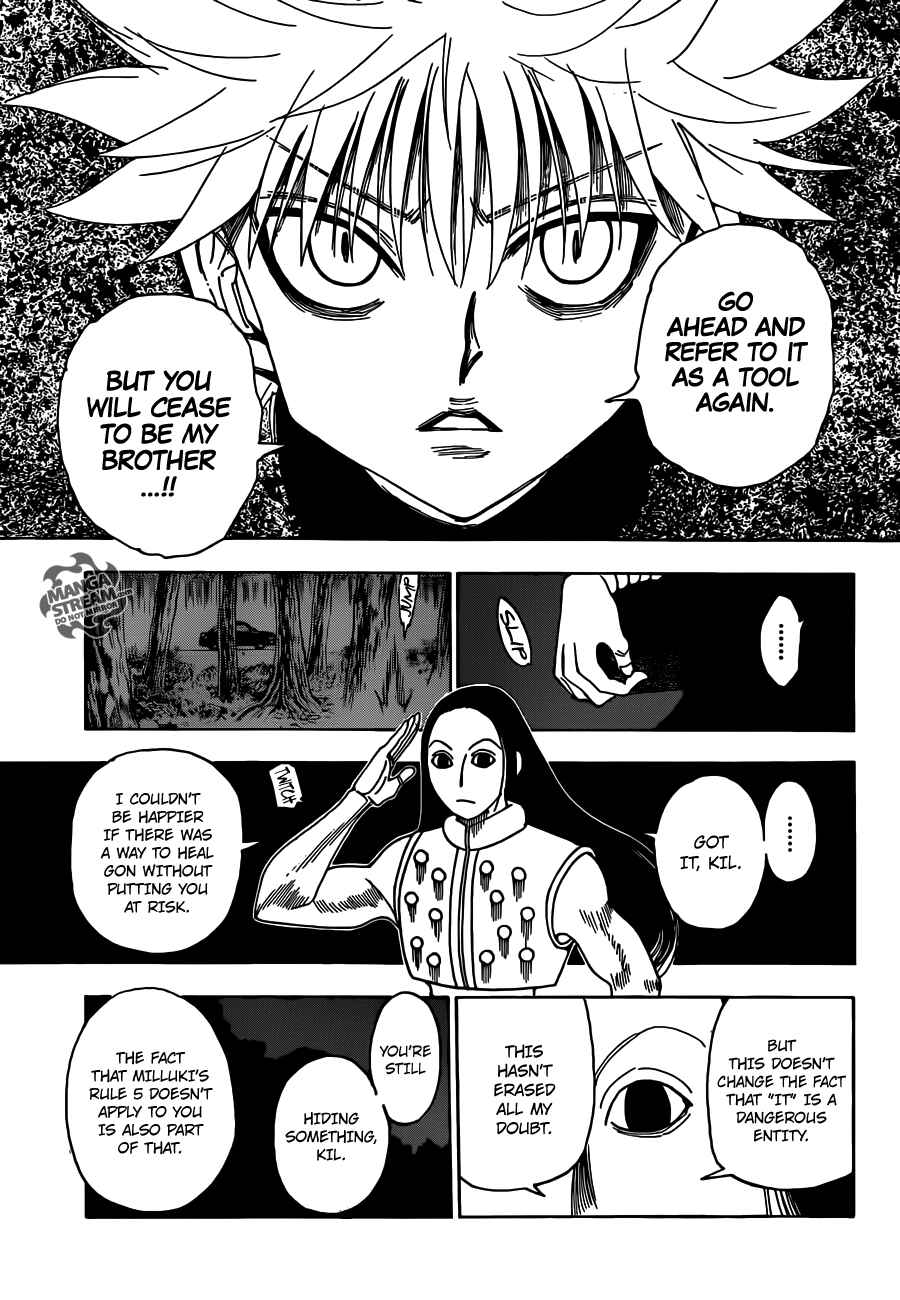 Page 14 Chapter 330 HUNTER x HUNTER