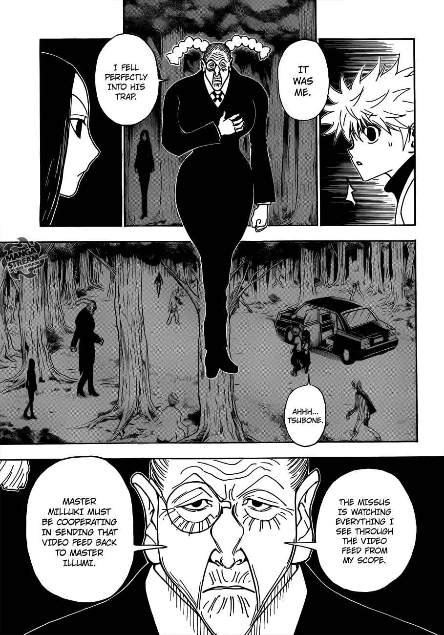 Page 4 Chapter 330 HUNTER x HUNTER