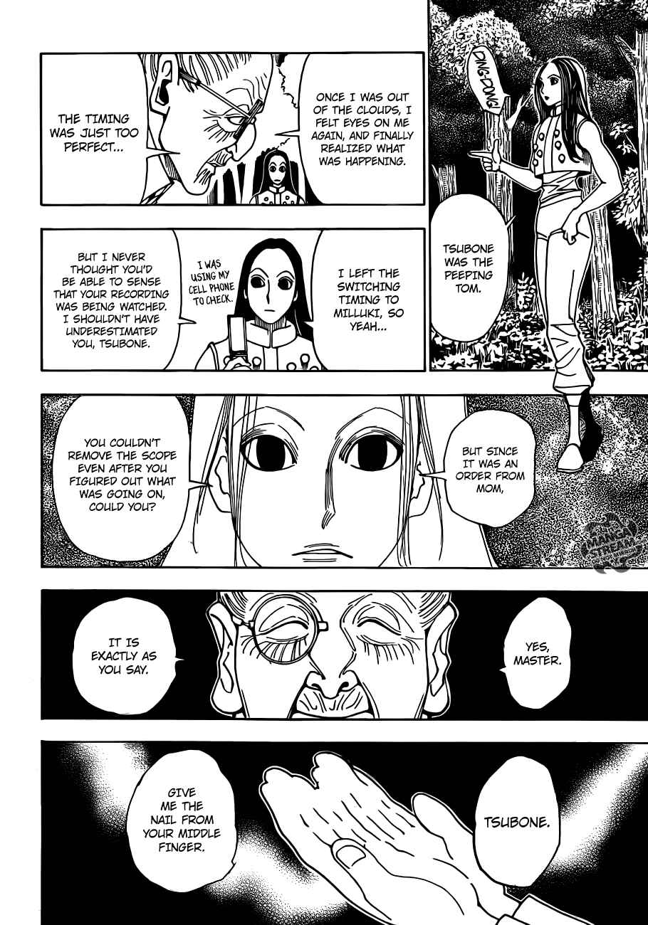 Page 5 Chapter 330 HUNTER x HUNTER