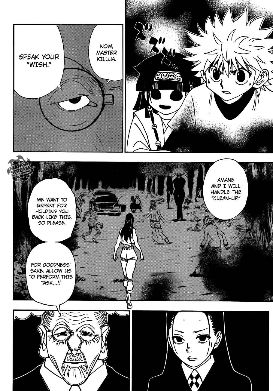 Page 7 Chapter 330 HUNTER x HUNTER
