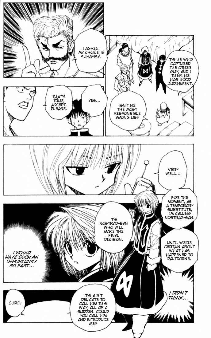 Page 10 Chapter 79 HUNTER x HUNTER