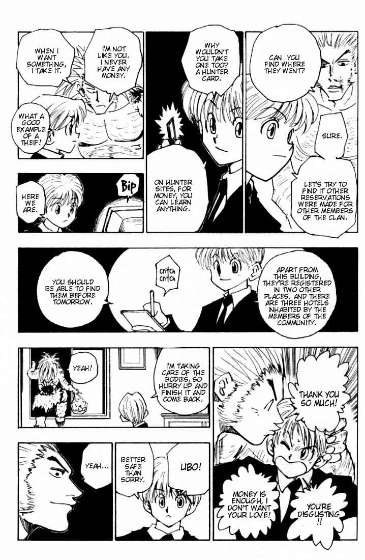 Page 15 Chapter 79 HUNTER x HUNTER