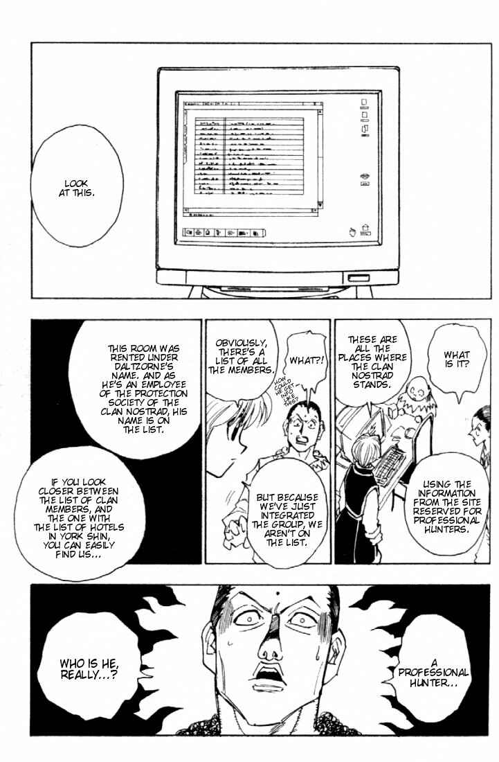Page 17 Chapter 79 HUNTER x HUNTER