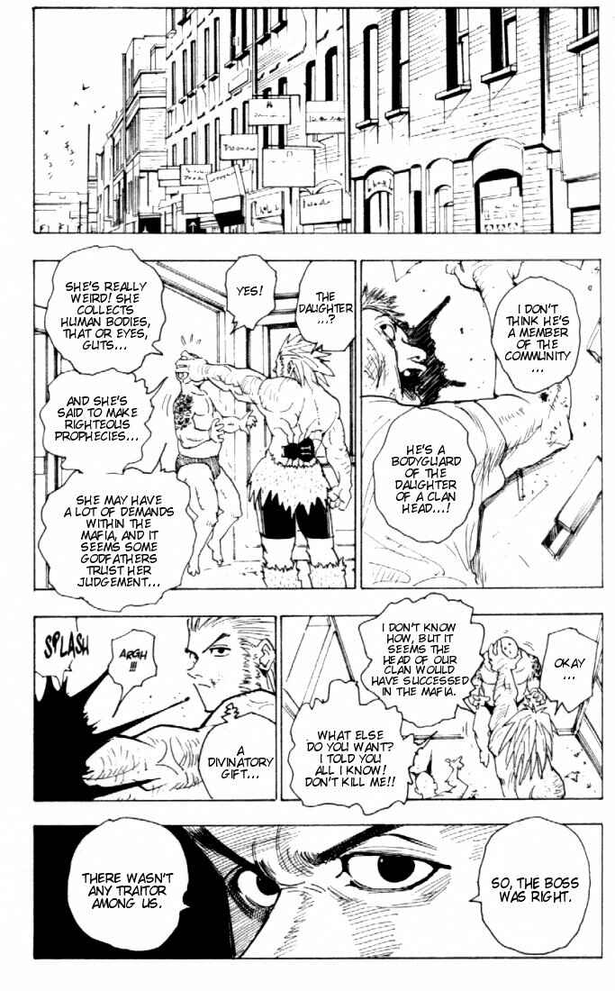 Page 19 Chapter 79 HUNTER x HUNTER