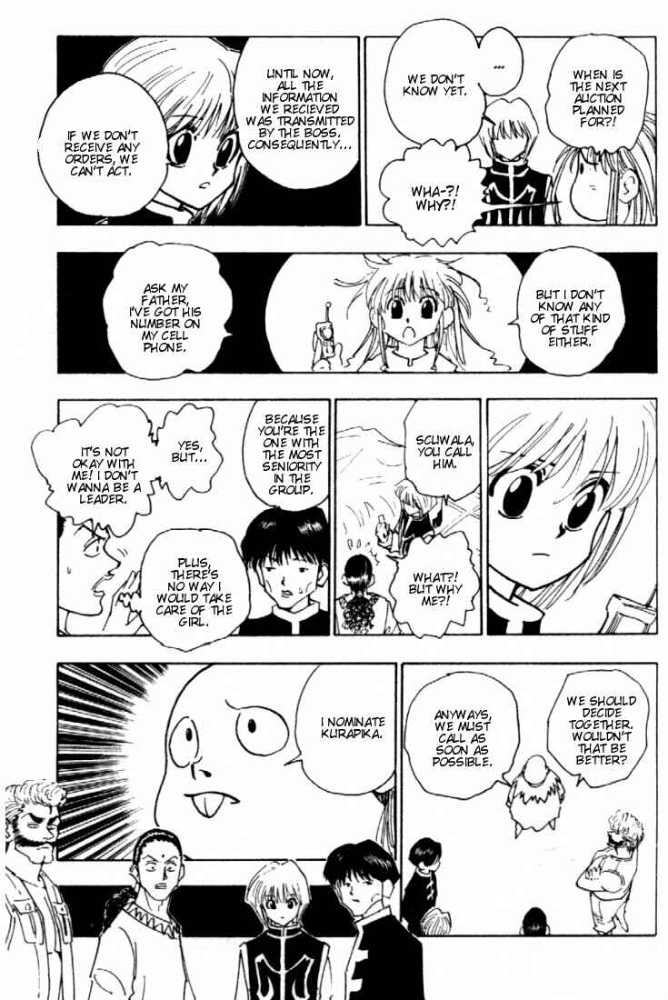 Page 9 Chapter 79 HUNTER x HUNTER