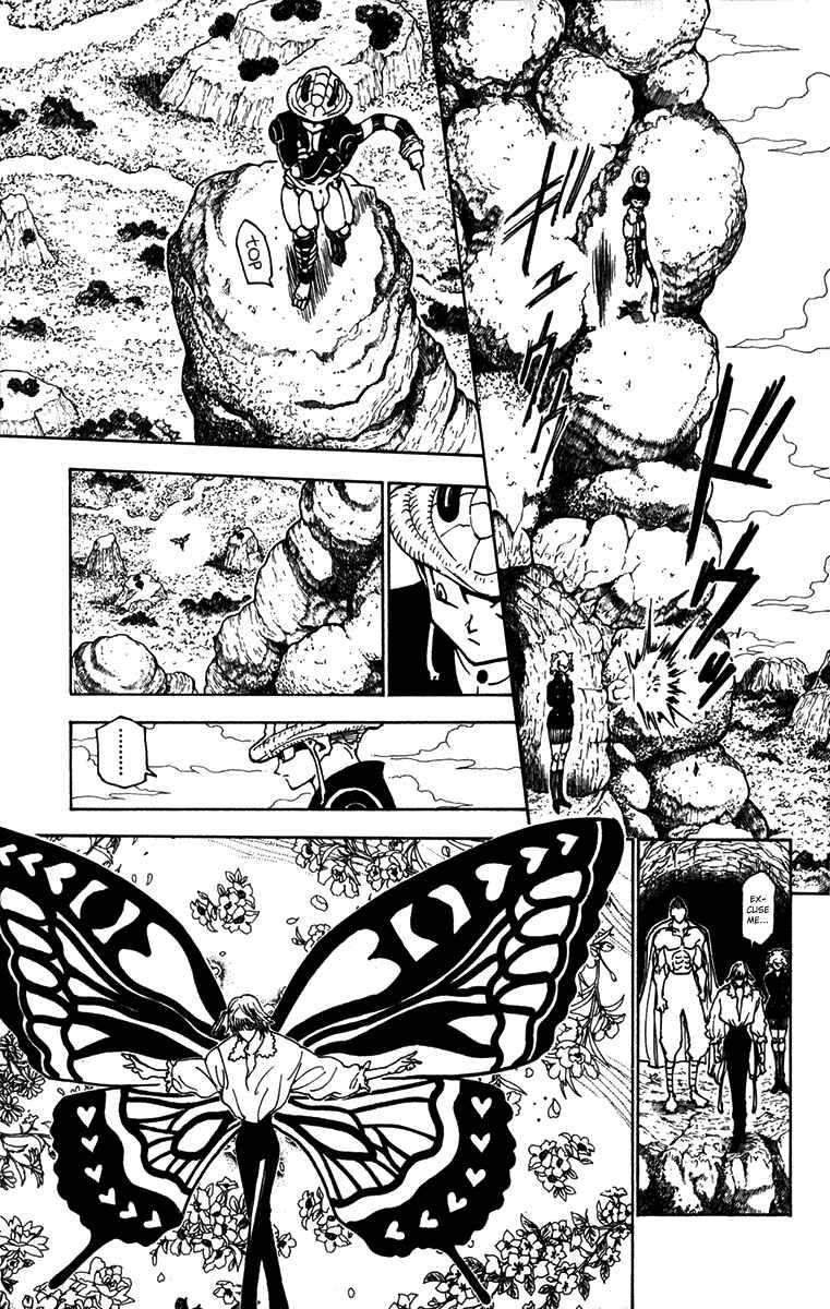 Page 11 Chapter 213 HUNTER x HUNTER