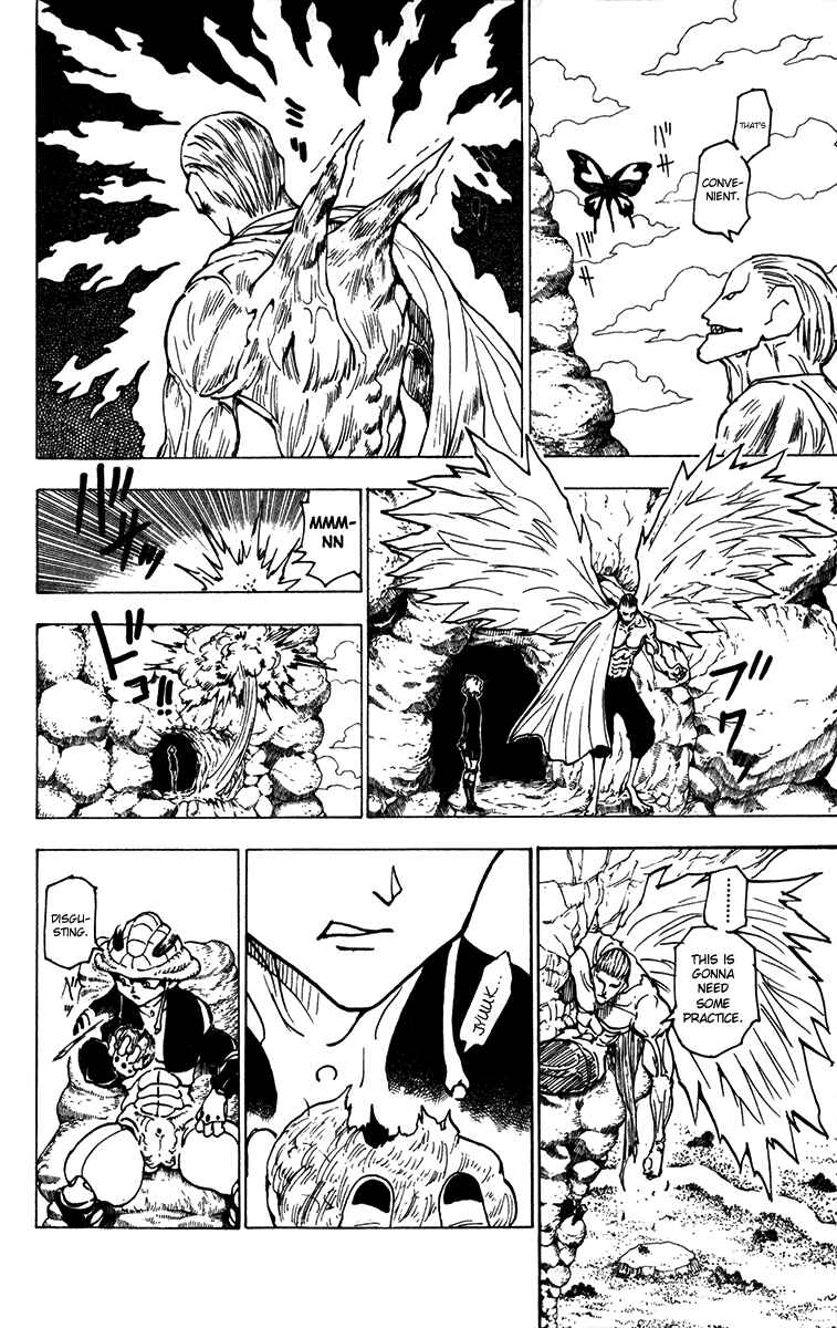 Page 12 Chapter 213 HUNTER x HUNTER