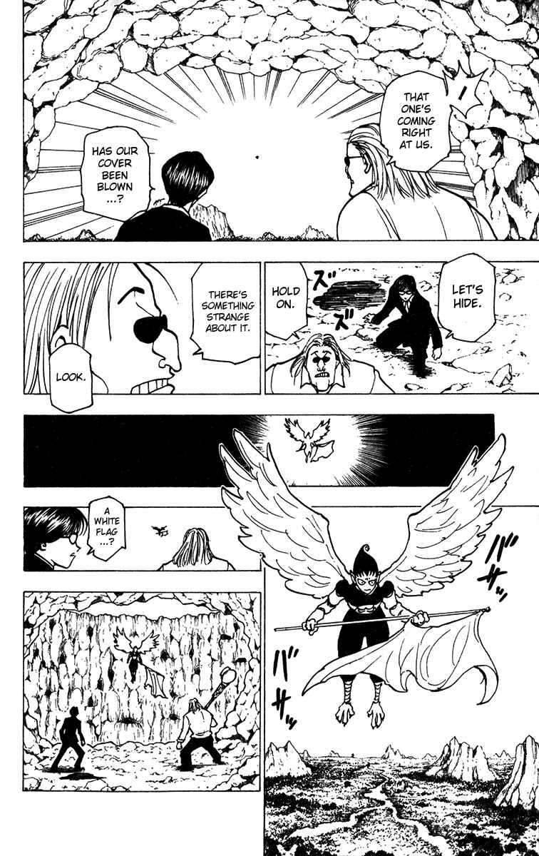 Page 14 Chapter 213 HUNTER x HUNTER