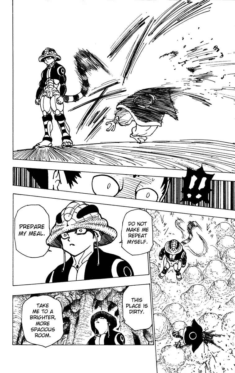 Page 4 Chapter 213 HUNTER x HUNTER