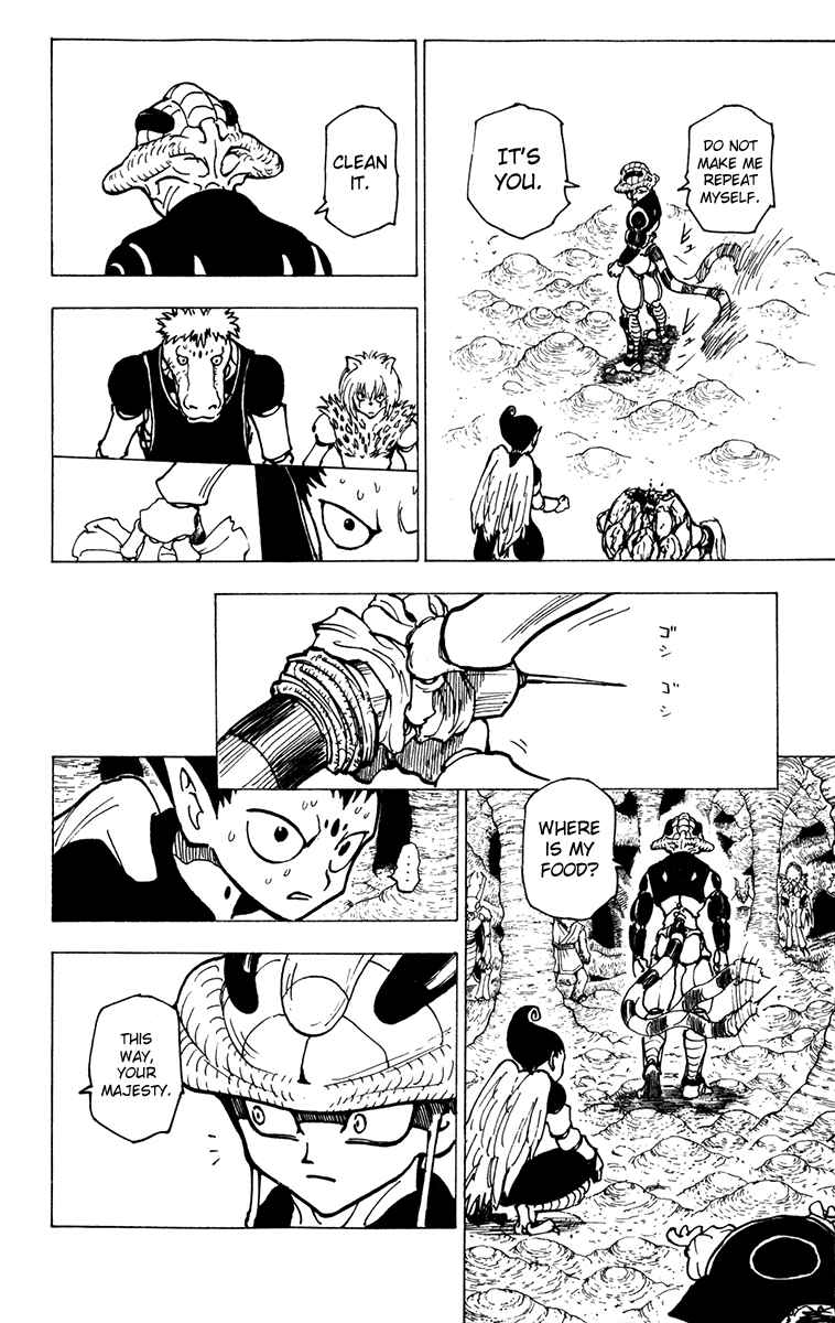 Page 6 Chapter 213 HUNTER x HUNTER
