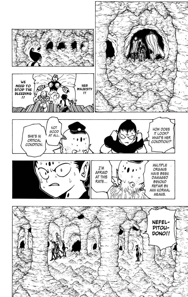 Page 8 Chapter 213 HUNTER x HUNTER