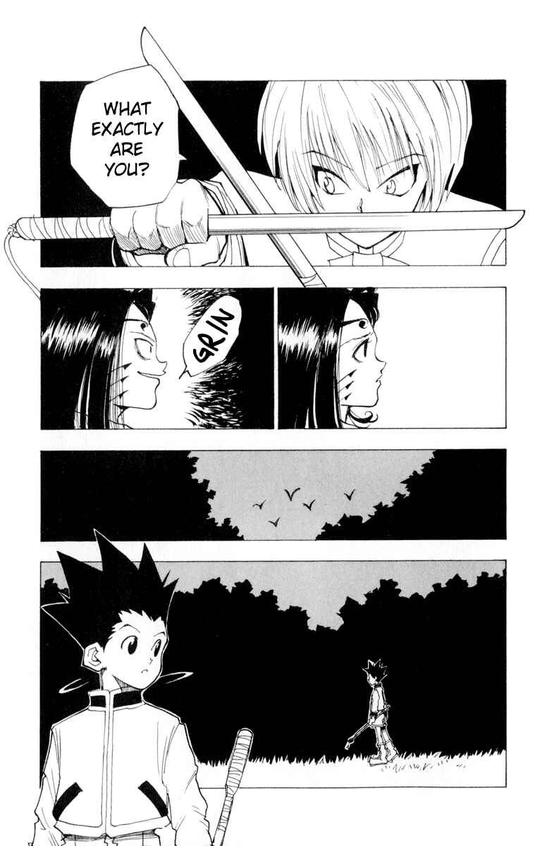 Page 15 Chapter 4 HUNTER x HUNTER