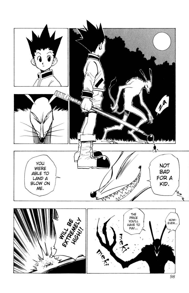 Page 16 Chapter 4 HUNTER x HUNTER