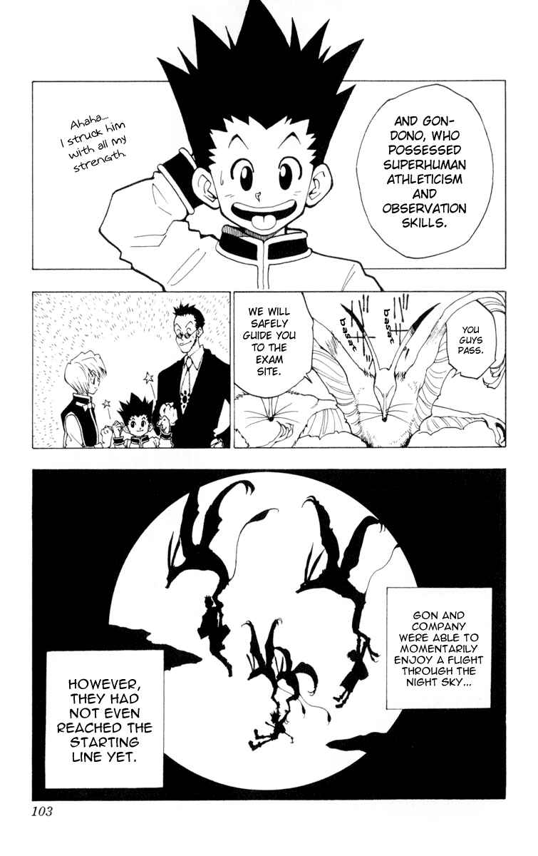 Page 21 Chapter 4 HUNTER x HUNTER