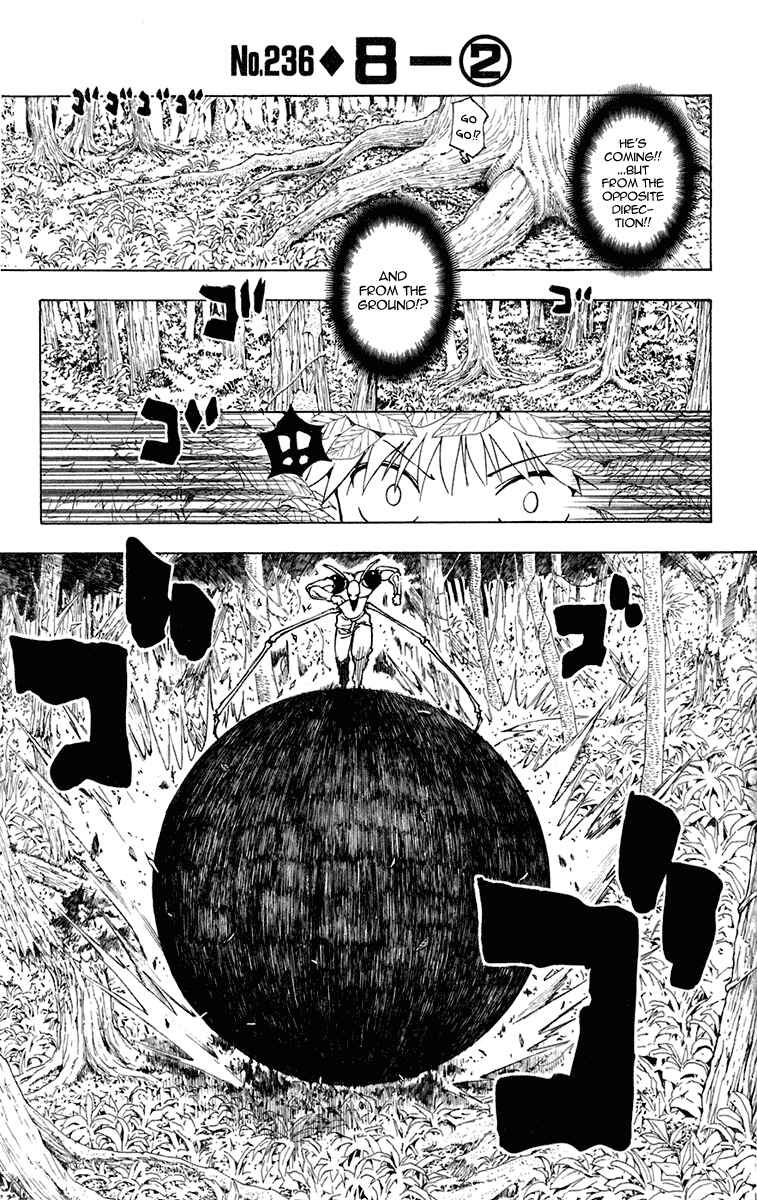 Page 1 Chapter 236 HUNTER x HUNTER