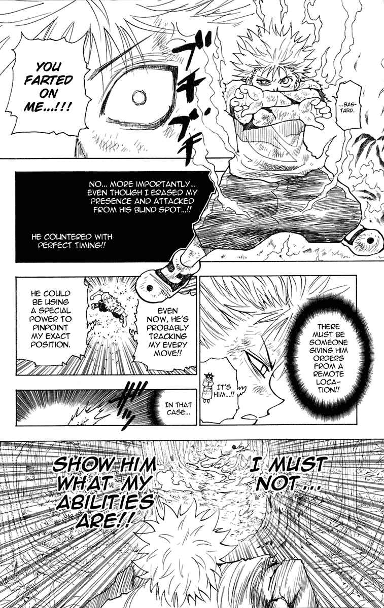 Page 12 Chapter 236 HUNTER x HUNTER