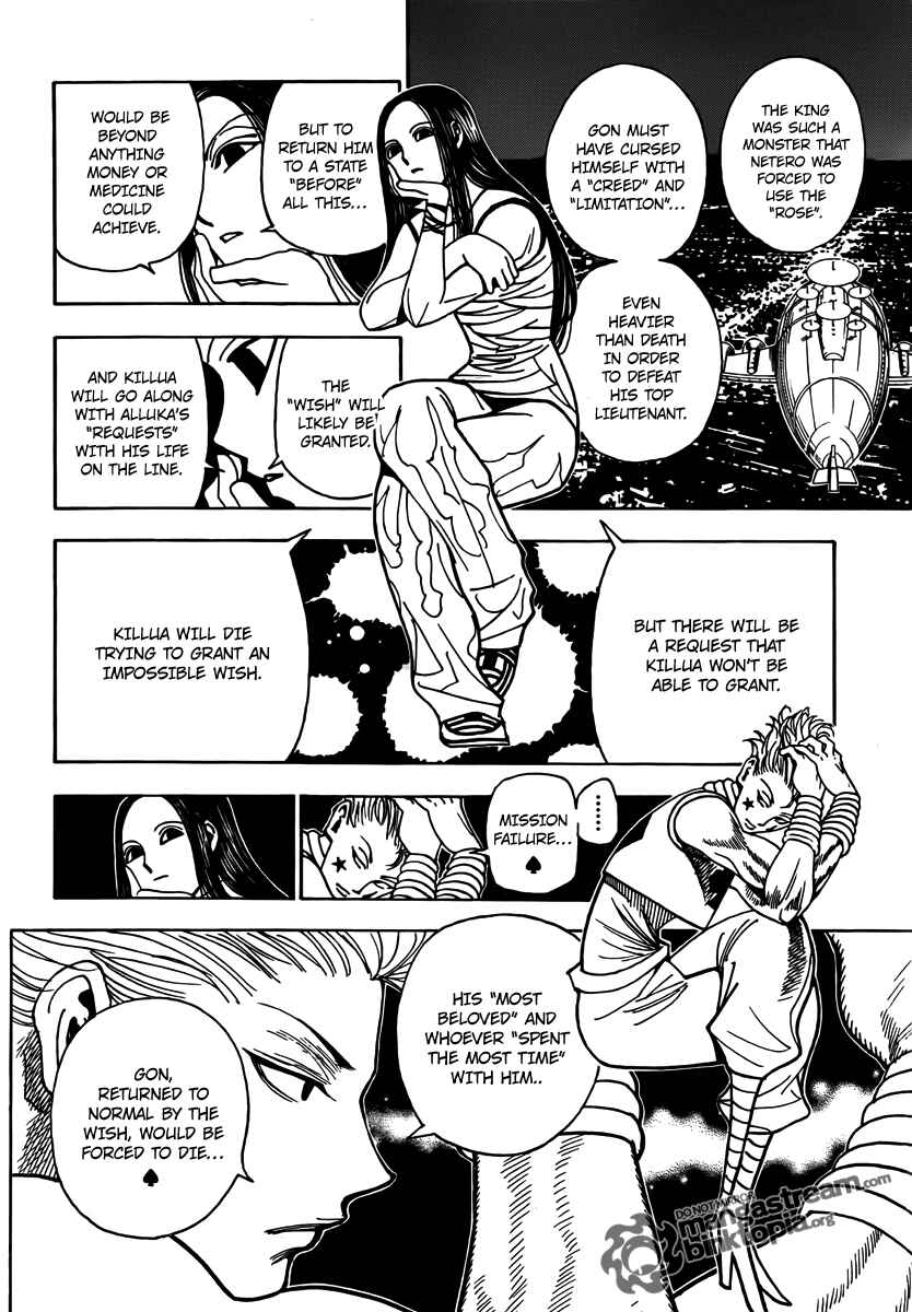 Page 10 Chapter 323 HUNTER x HUNTER