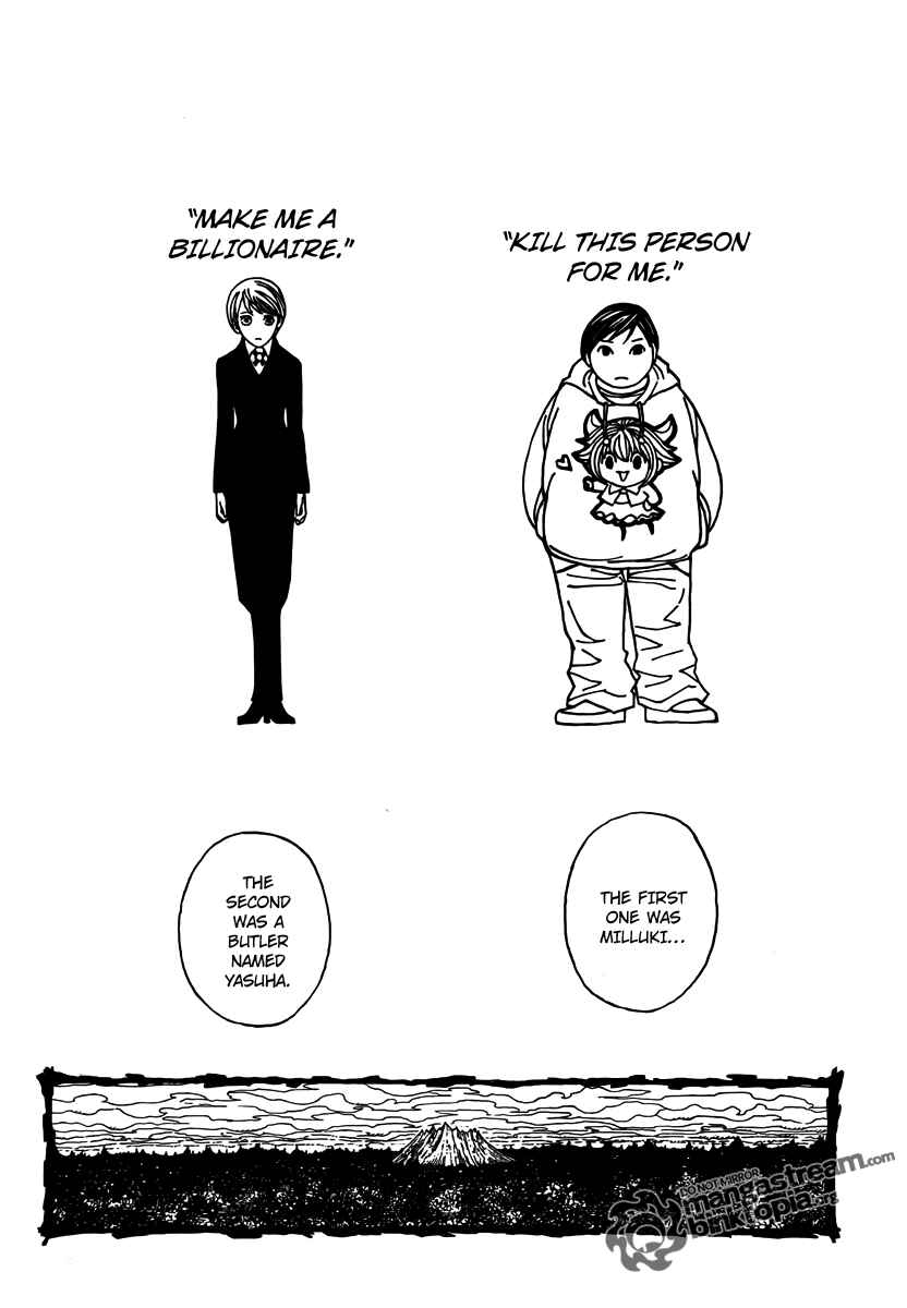 Page 2 Chapter 323 HUNTER x HUNTER