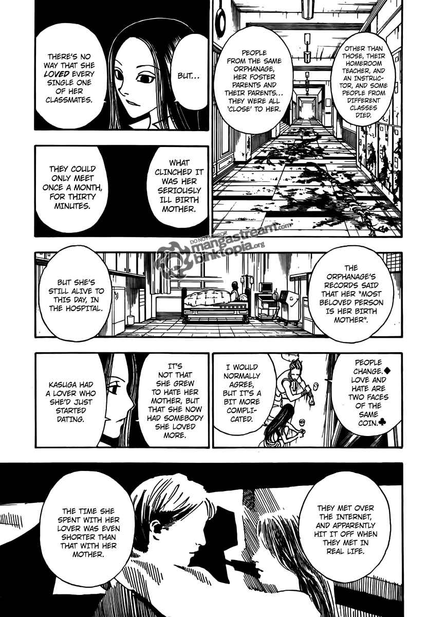 Page 5 Chapter 323 HUNTER x HUNTER