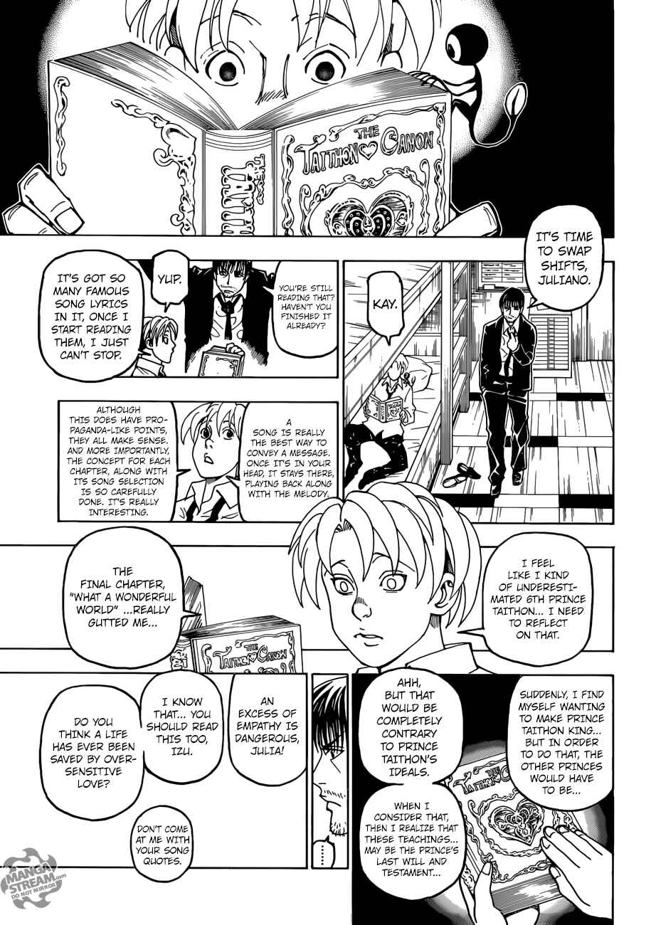 Page 10 Chapter 389 HUNTER x HUNTER