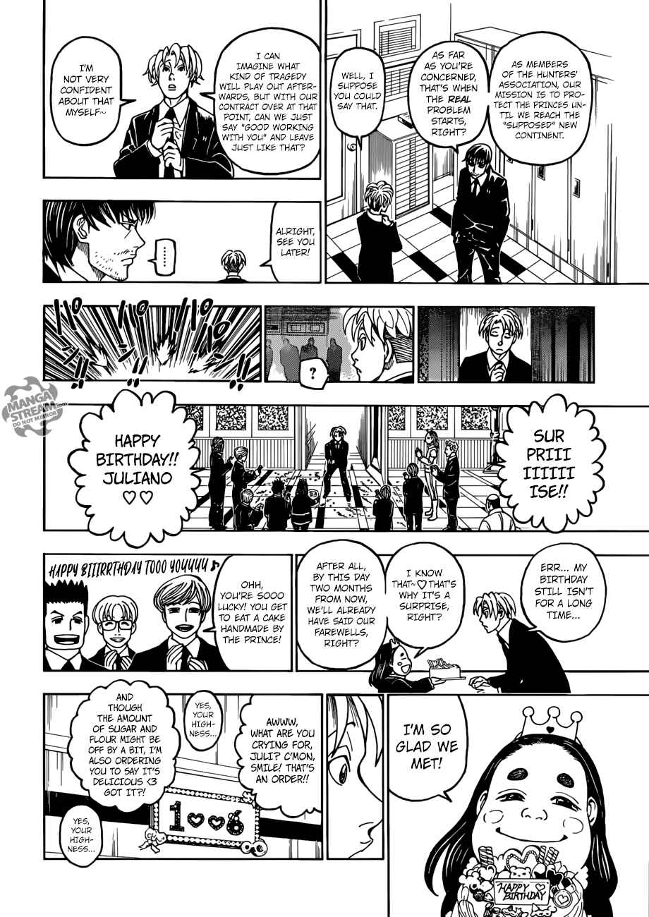 Page 11 Chapter 389 HUNTER x HUNTER