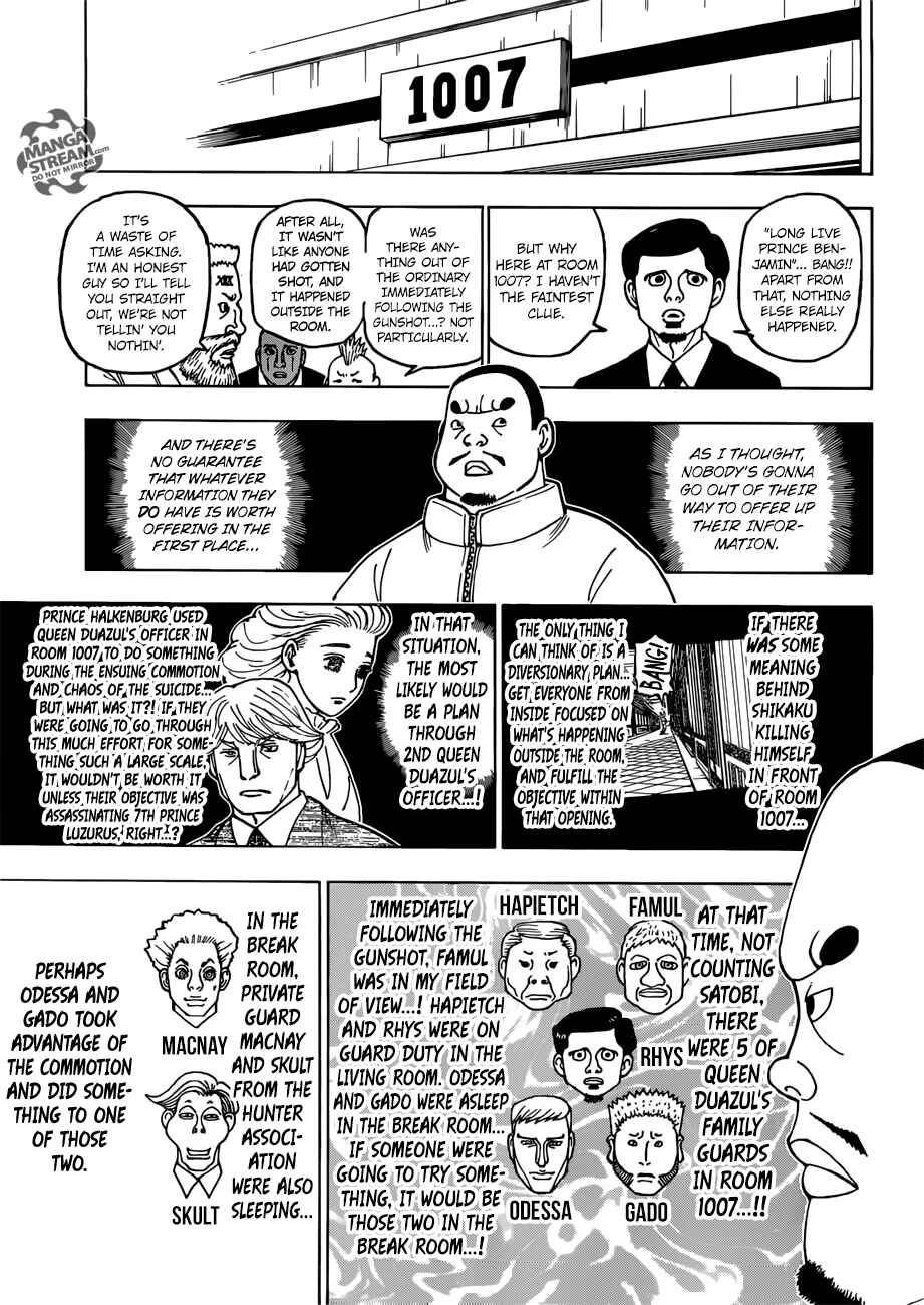 Page 12 Chapter 389 HUNTER x HUNTER