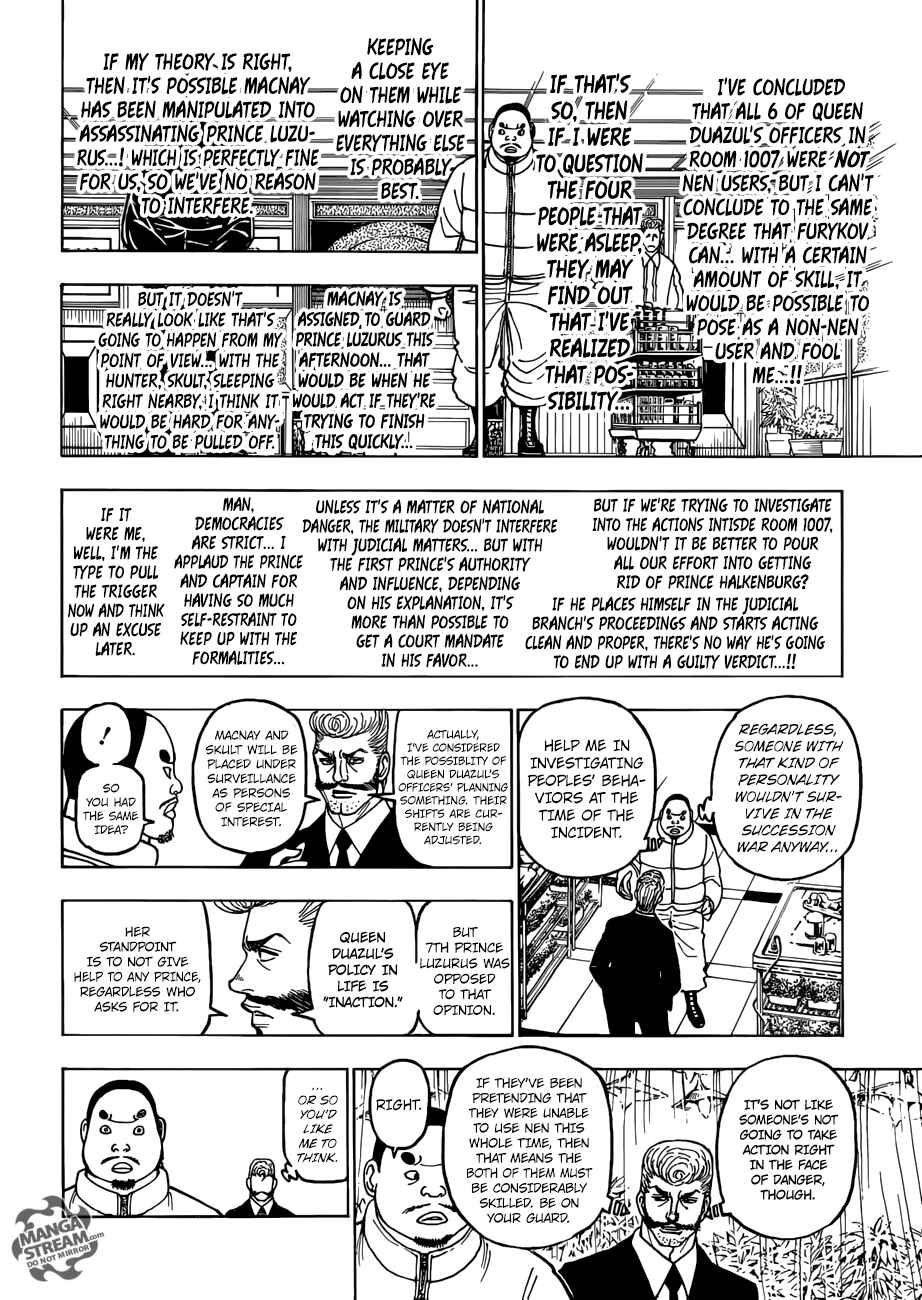 Page 13 Chapter 389 HUNTER x HUNTER