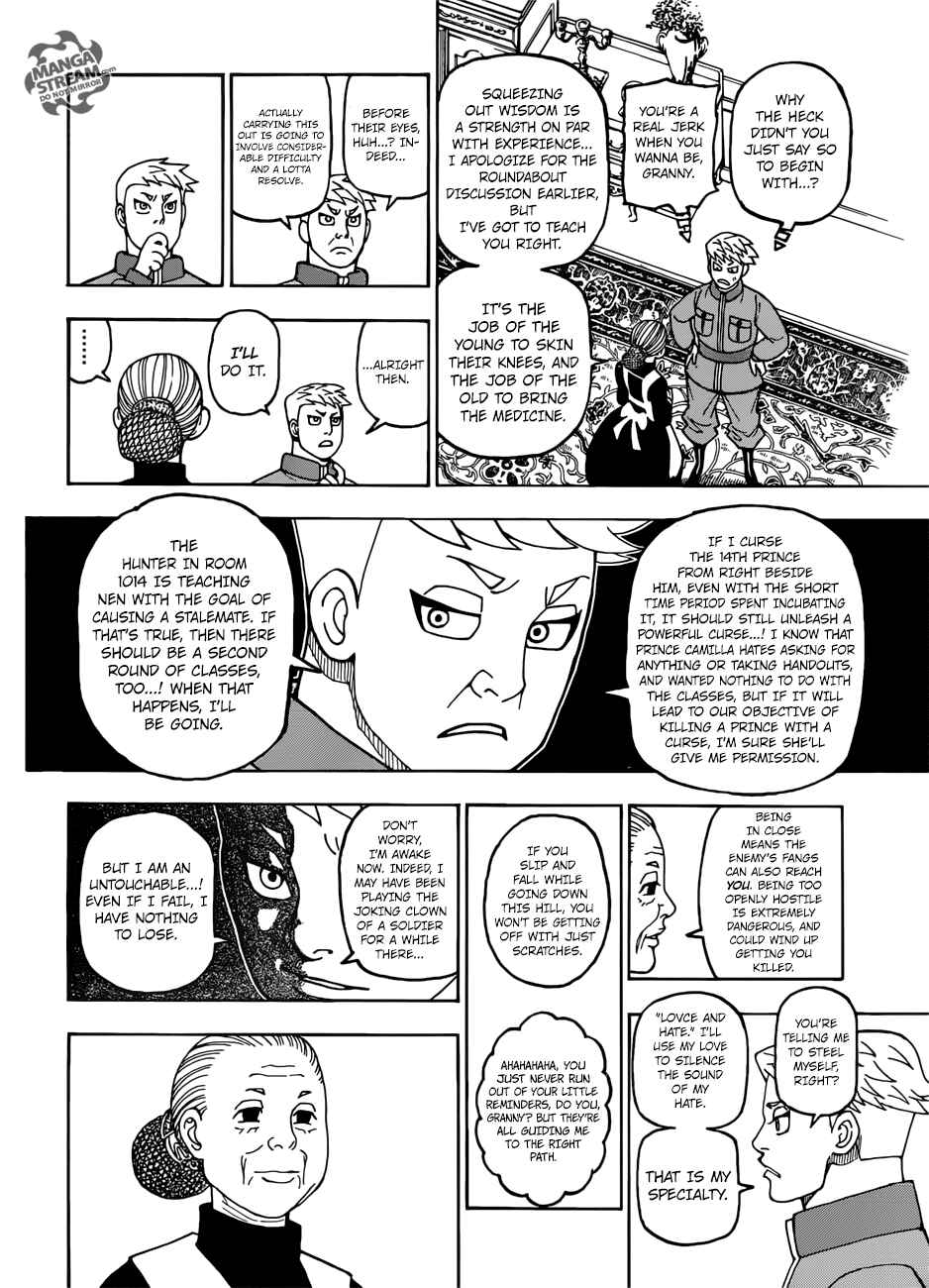 Page 19 Chapter 389 HUNTER x HUNTER