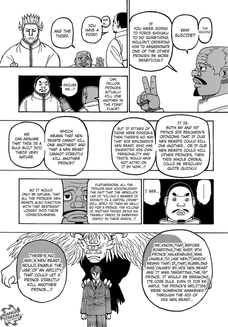 Page 4 Chapter 389 HUNTER x HUNTER