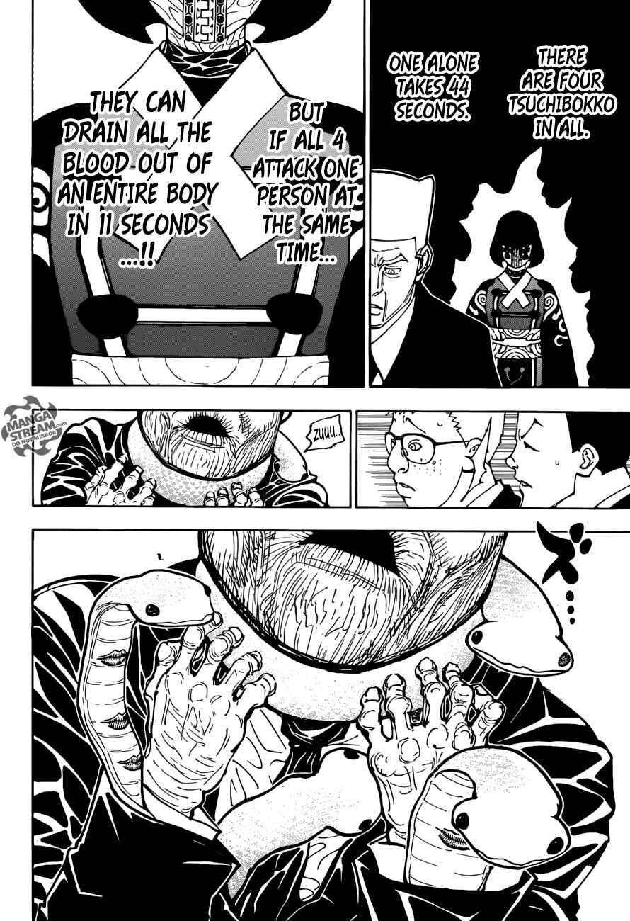 Page 18 Chapter 370 HUNTER x HUNTER