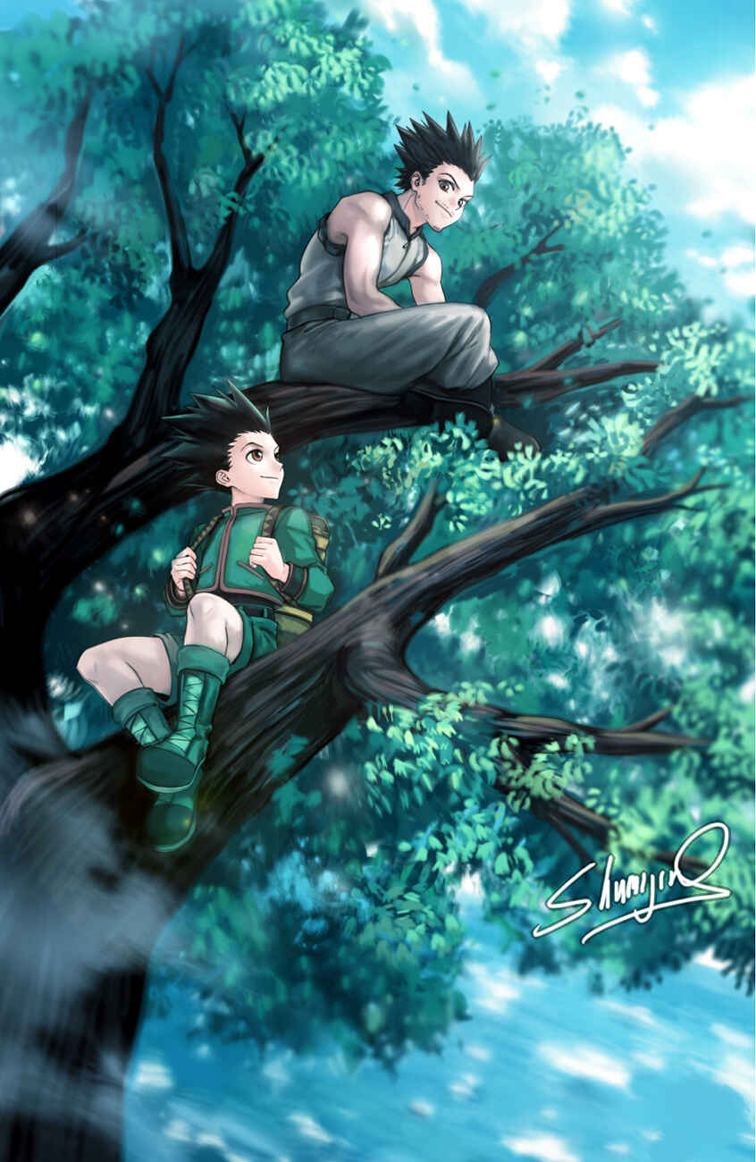 Page 3 Chapter 370 HUNTER x HUNTER
