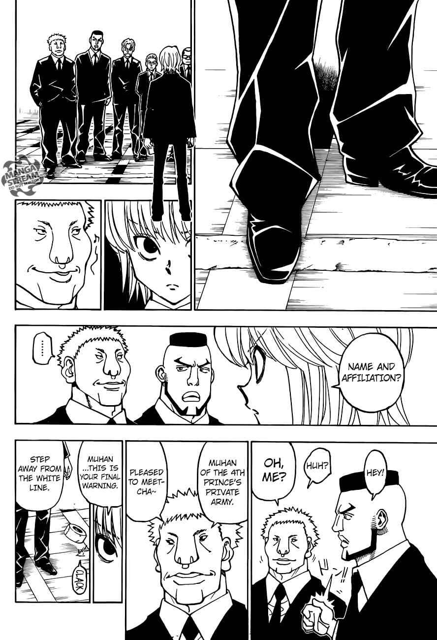 Page 6 Chapter 370 HUNTER x HUNTER