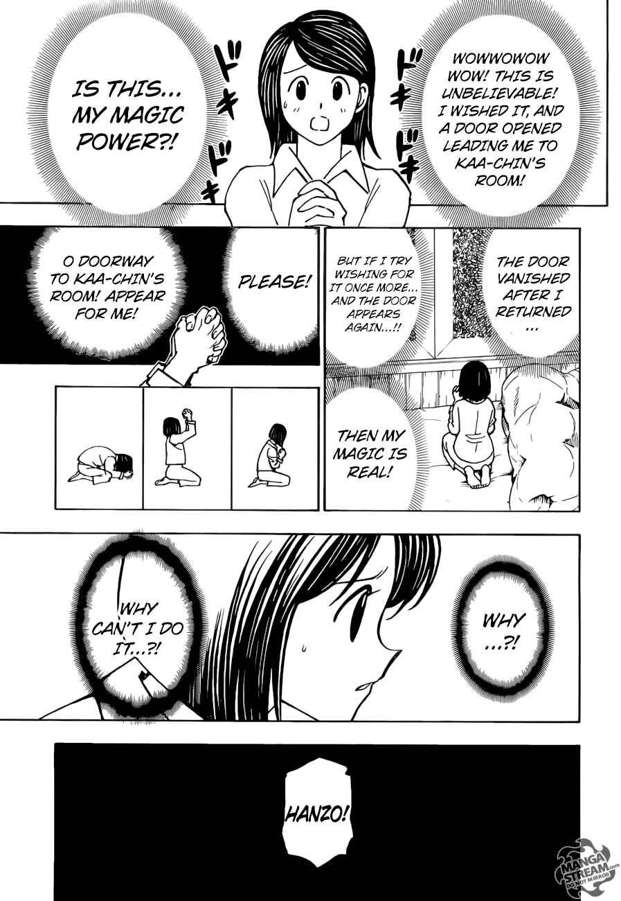 Page 10 Chapter 375 HUNTER x HUNTER