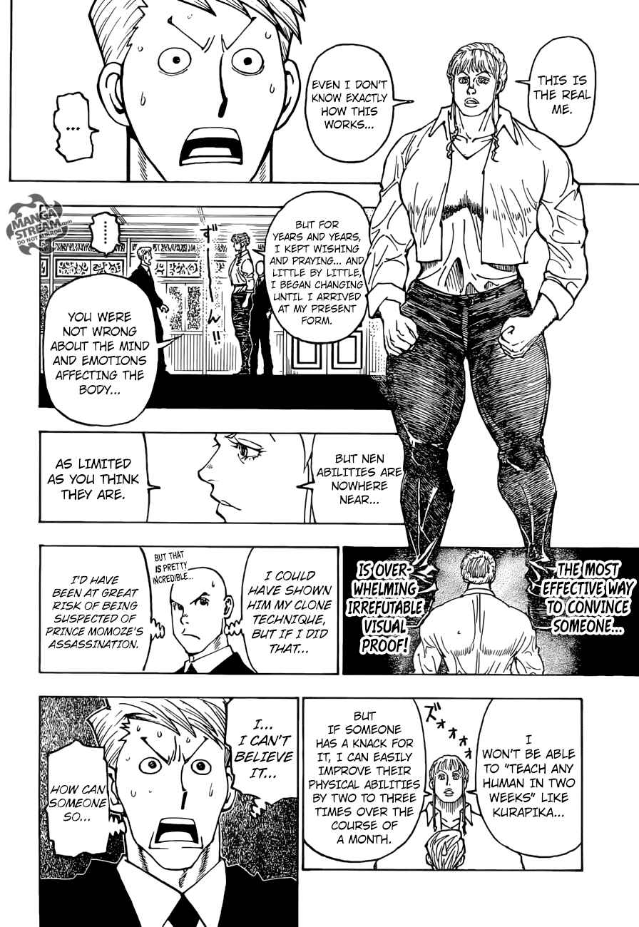 Page 13 Chapter 375 HUNTER x HUNTER