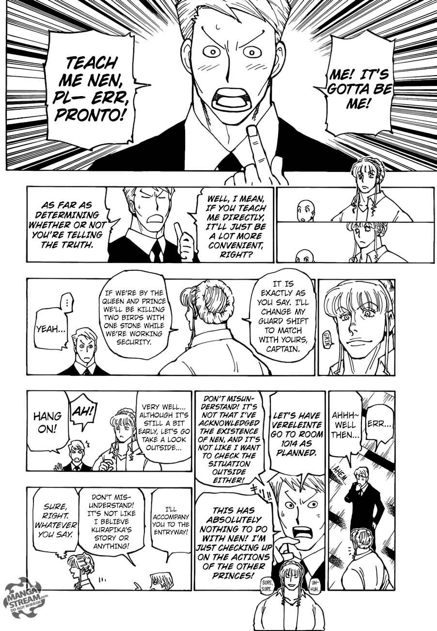 Page 15 Chapter 375 HUNTER x HUNTER