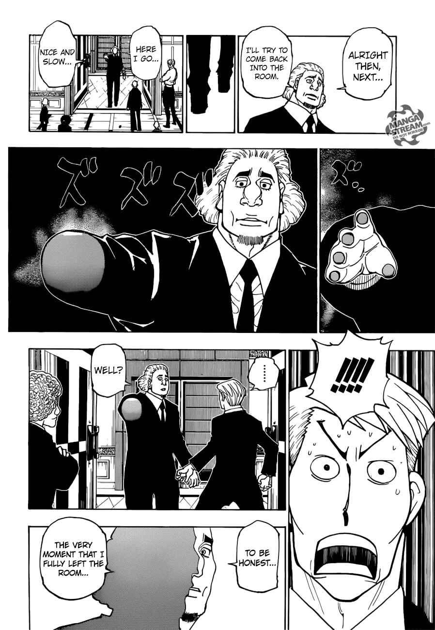 Page 19 Chapter 375 HUNTER x HUNTER