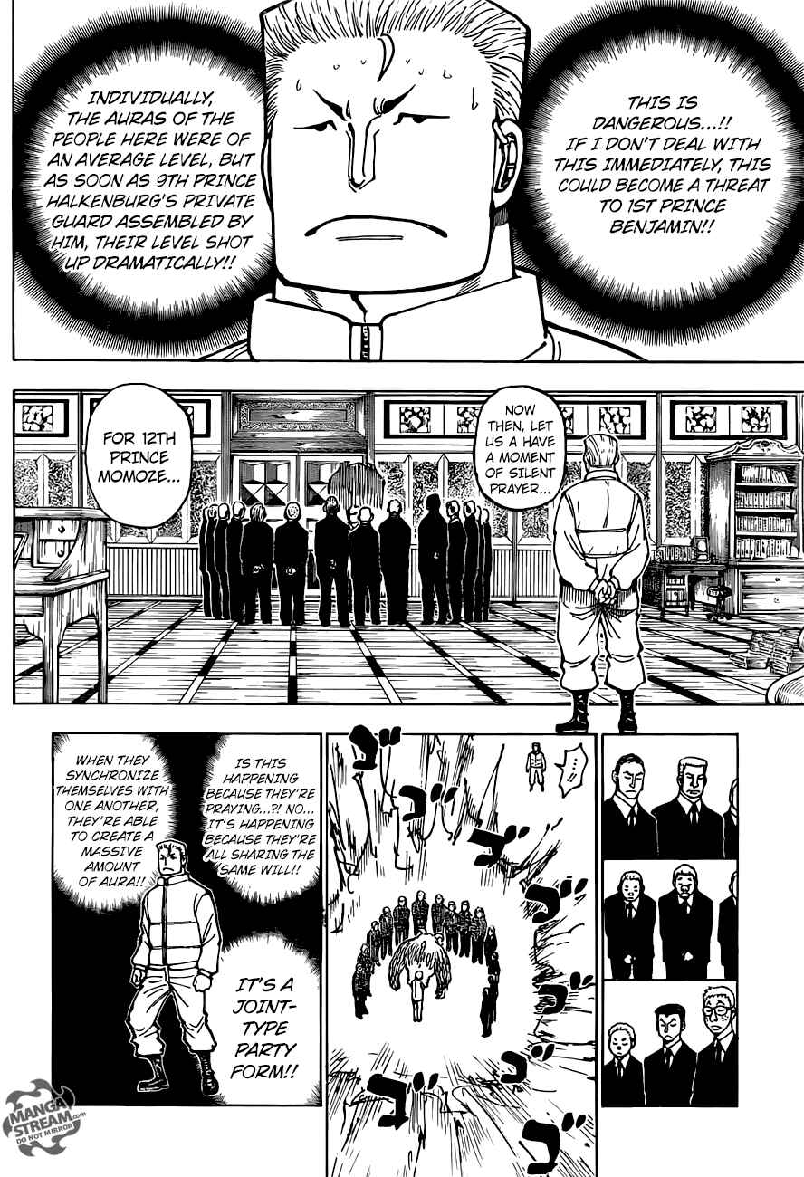Page 5 Chapter 375 HUNTER x HUNTER