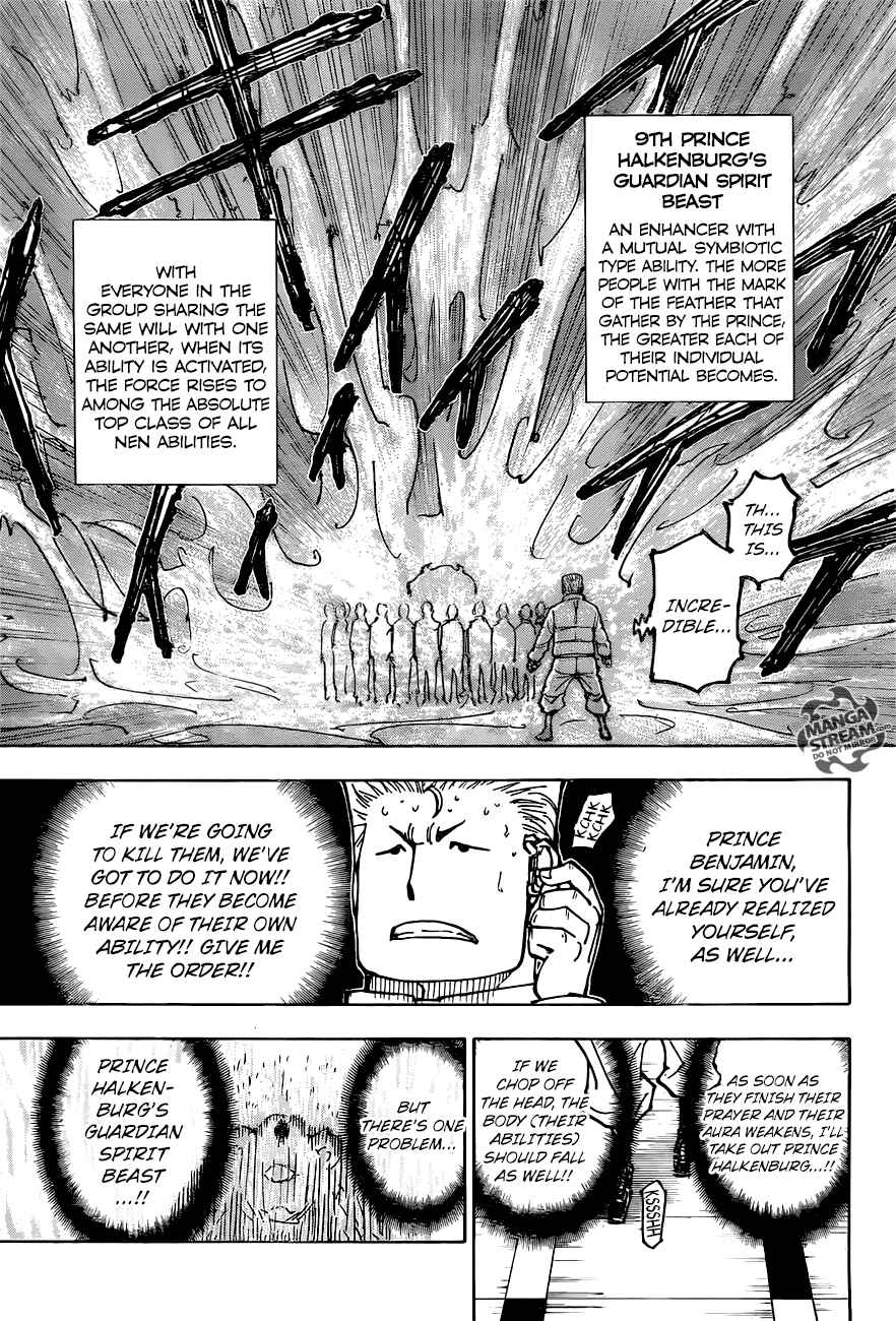 Page 6 Chapter 375 HUNTER x HUNTER
