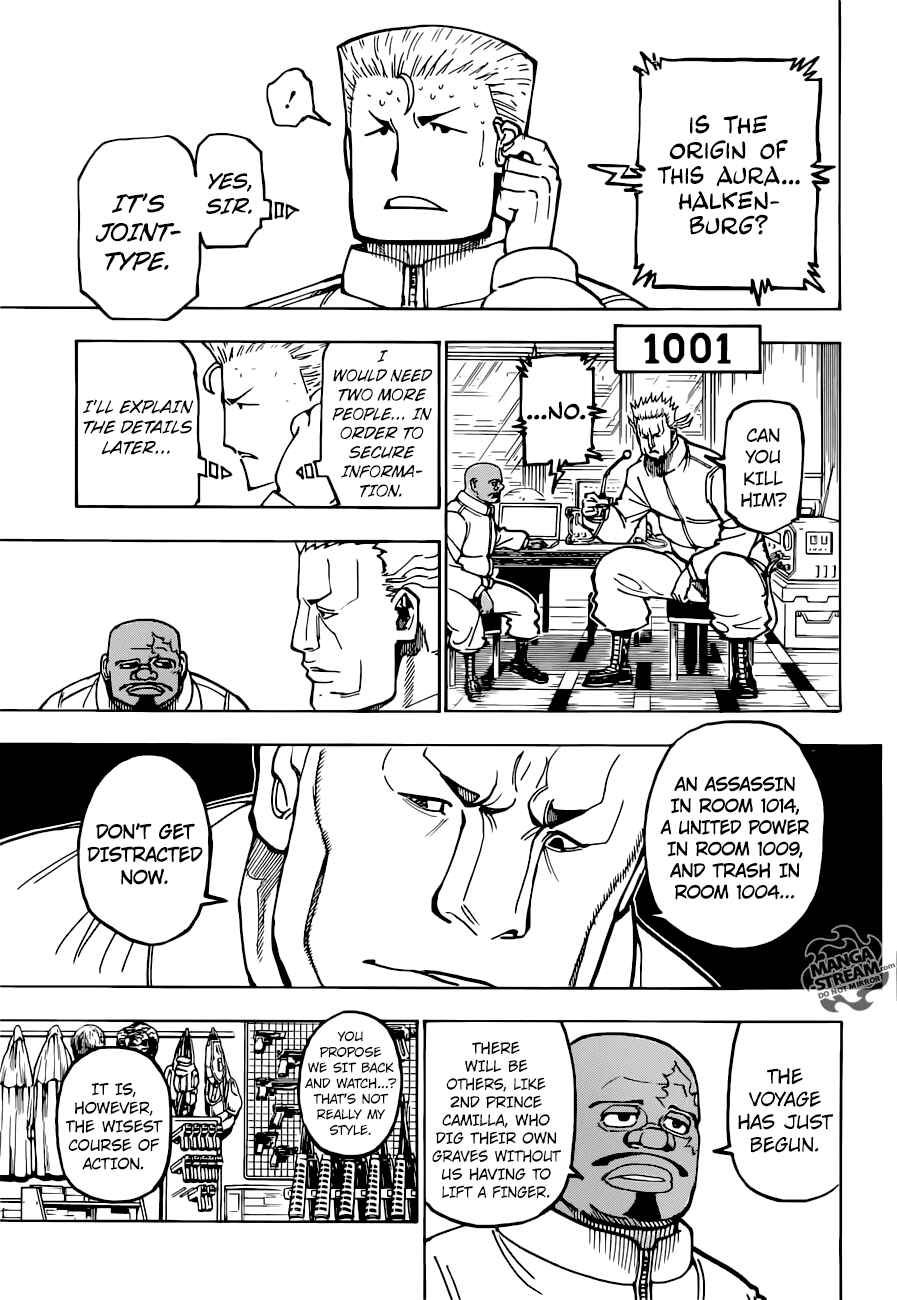 Page 8 Chapter 375 HUNTER x HUNTER