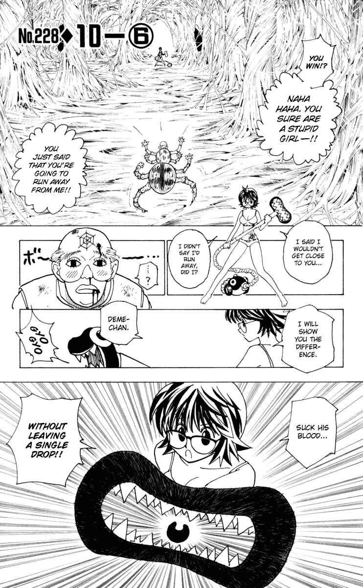 Page 1 Chapter 228 HUNTER x HUNTER