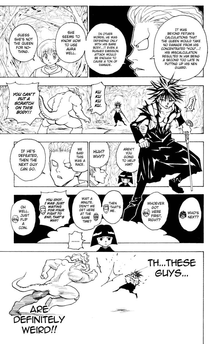 Page 15 Chapter 228 HUNTER x HUNTER