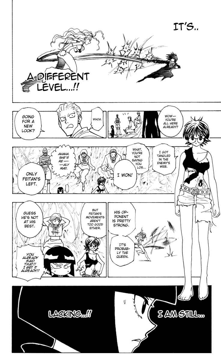 Page 8 Chapter 228 HUNTER x HUNTER