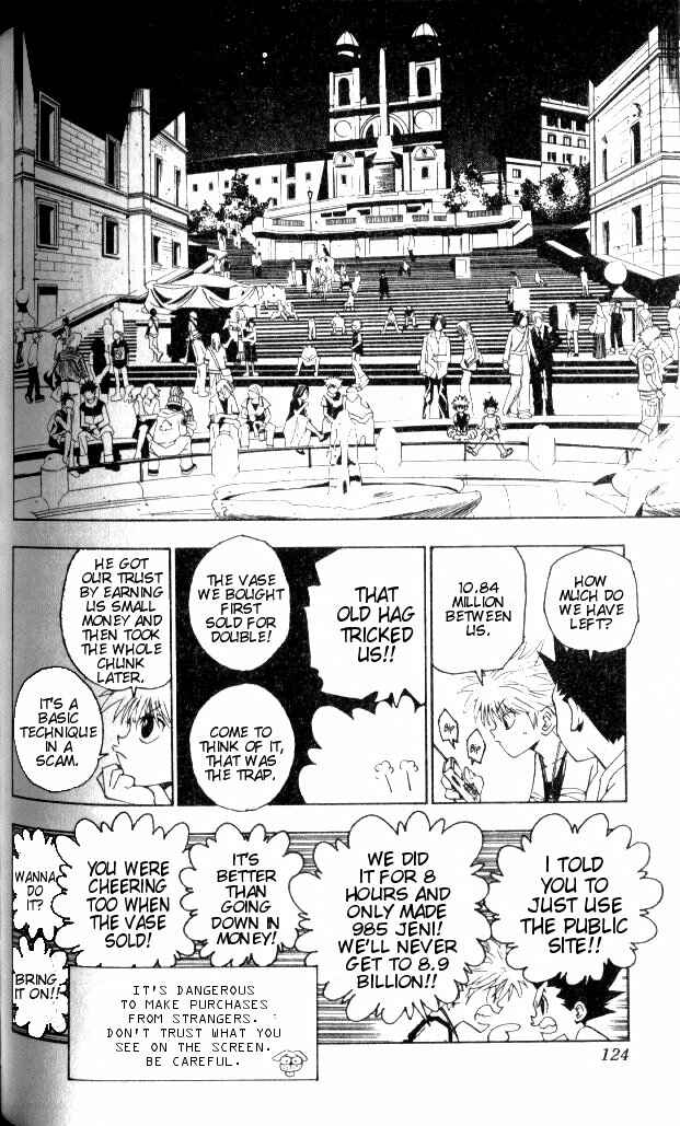 Page 10 Chapter 70 HUNTER x HUNTER