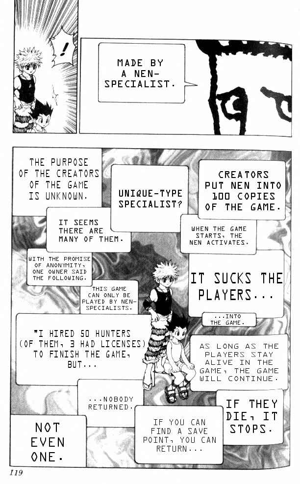 Page 5 Chapter 70 HUNTER x HUNTER